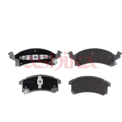 комплект спирачно феродо, дискови спирачки ASHIKA 50-0W-W33