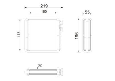 WäRMETAUSCHER INNENRAUMHEIZUNG