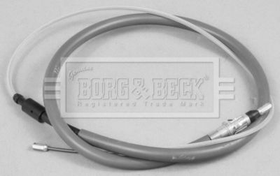 Тросик, cтояночный тормоз BORG & BECK BKB2471 для CITROËN C2