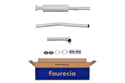 Предглушитель выхлопных газов Faurecia FS17052 для DAEWOO KALOS