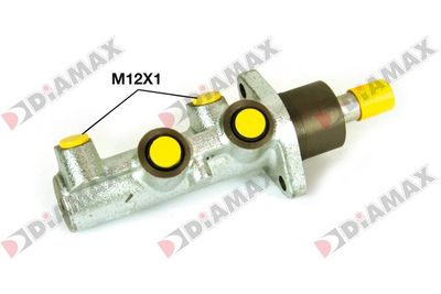 DIAMAX N04269 Ремкомплект главного тормозного цилиндра  для ALFA ROMEO 156 (Альфа-ромео 156)