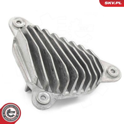 Valdymo blokas, žibintai