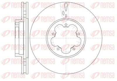 Brake Disc 61022.10