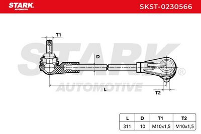 биалета STARK SKST-0230566