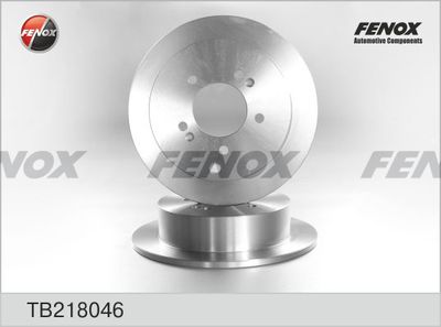 FENOX TB218046 Тормозные диски  для HYUNDAI TRAJET (Хендай Тражет)