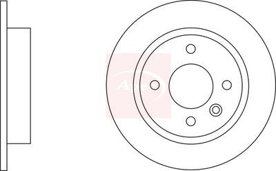 APEC Brake Disc DSK174
