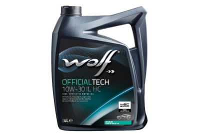 Moottoriöljy WOLF 1054604