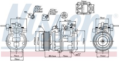 Compressor, air conditioning 89256