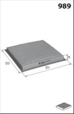 FILTER INNENRAUMLUFT LUCAS LFCP238 1