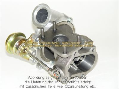 LADER AUFLADUNG SCHLÜTTER TURBOLADER 16600155 3