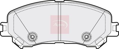 APEC Brake Pad Set, disc brake PAD2144