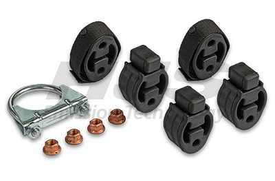 MONTAGESATZ ABGASANLAGE HJS 82156612