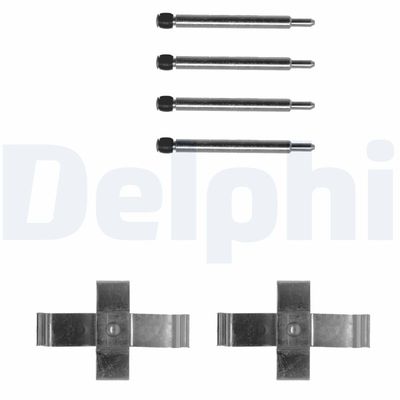 SET ACCESORII PLACUTE FRANA