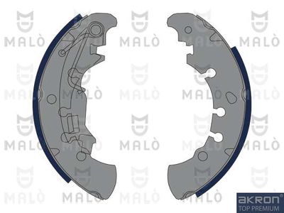 Комплект тормозных колодок AKRON-MALÒ 1390082 для FIAT IDEA
