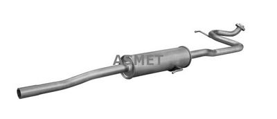 средно гърне ASMET