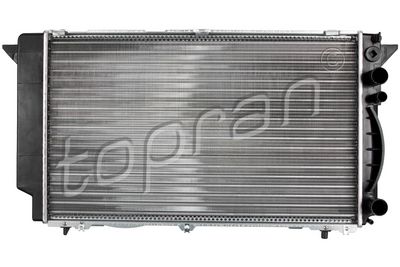 радиатор, охлаждане на двигателя TOPRAN 112 295