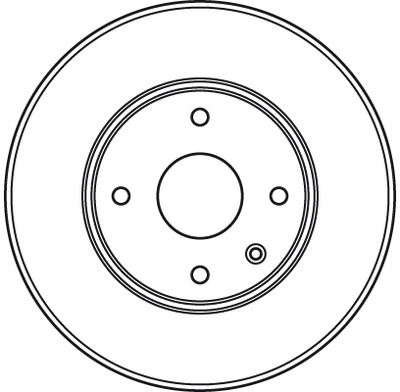 DISC FRANA TRW DF6031 1