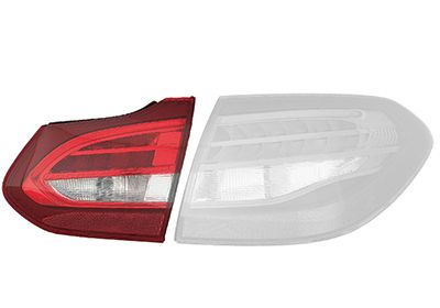 Задний фонарь VAN WEZEL 2925924U для MERCEDES-BENZ C-CLASS