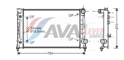 RADIATOR RACIRE MOTOR