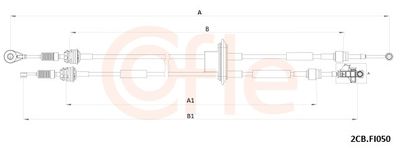 SEILZUG SCHALTGETRIEBE