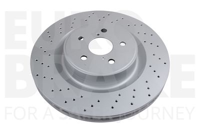 EUROBRAKE 58153145151 Тормозные диски  для LEXUS IS (Лексус Ис)