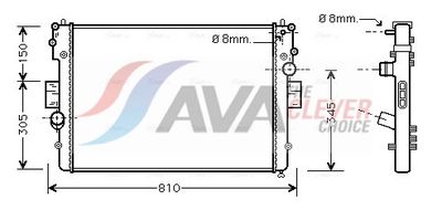RADIATOR RACIRE MOTOR
