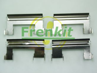 Комплектующие, колодки дискового тормоза FRENKIT 930024 для HUMMER H2