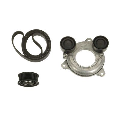 SET CUREA TRANSMISIE CU CANELURI GATES K016PK1282EST 61