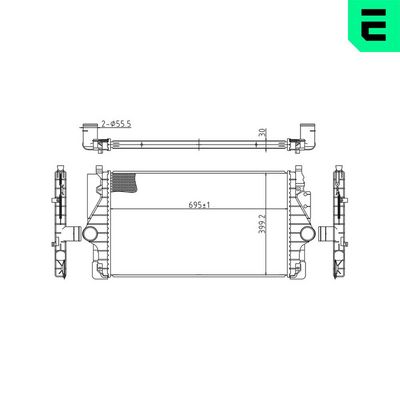 INTERCOOLER COMPRESOR