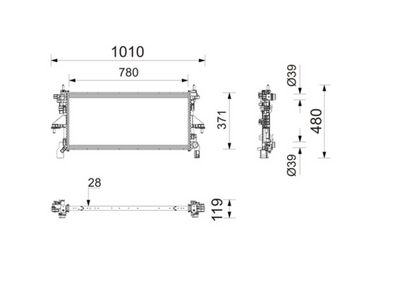 RADIATOR RACIRE MOTOR