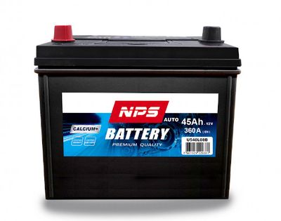 Стартерная аккумуляторная батарея NPS U540L08B для MAZDA RX-5
