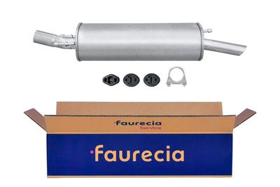 Faurecia FS30375 Глушитель выхлопных газов  для MAZDA 121 III (JASM, JBSM) 1.3