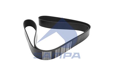 Correa trapecial poli V