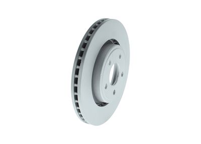 Brake disc Voor Links/Rechts past: DODGE DURANGO  JEEP GRAND CHEROKEE, GRAND CHEROKEE III, GRAND CHEROKEE IV 3.0-6.4 01.09-