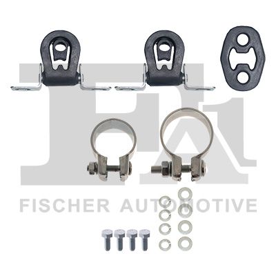 SET MONTARE SISTEM DE ESAPAMENT
