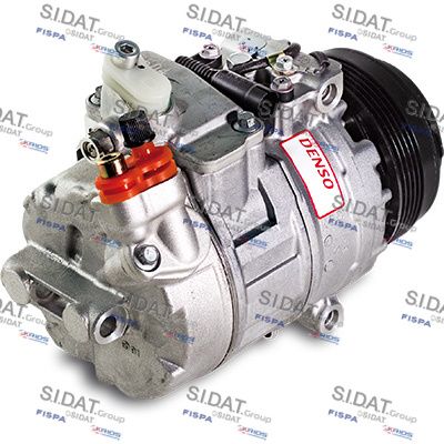 SIDAT 1.5077 Компрессор кондиционера 