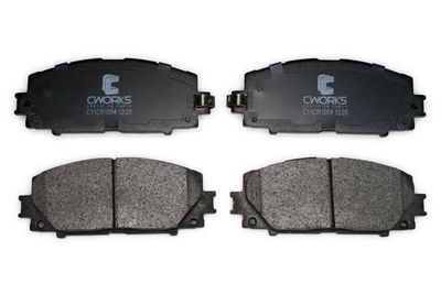 Комплект тормозных колодок, дисковый тормоз CWORKS C11CR1054 для LEXUS CT