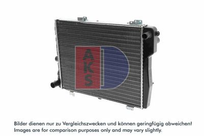 Kylare, motorkylning AKS DASIS 480590N