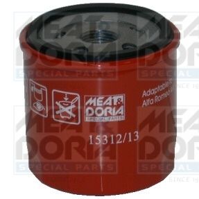 MEAT & DORIA 15312/13 Масляный фильтр  для ALFA ROMEO 145 (Альфа-ромео 145)