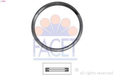 FACET Tarpiklis, termostatas