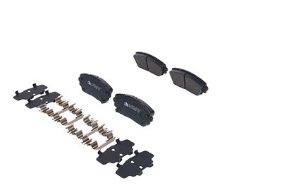 BREMSBELAGSATZ SCHEIBENBREMSE ATE 13046056492 5