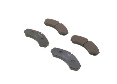 BREMSBELAGSATZ SCHEIBENBREMSE BOSCH 0986424833 8