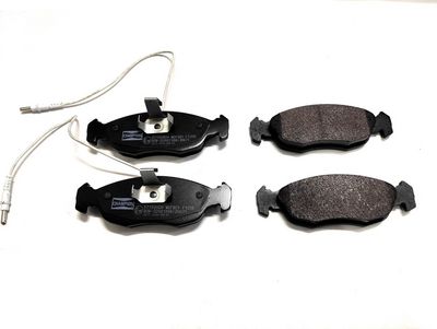 BREMSBELAGSATZ SCHEIBENBREMSE