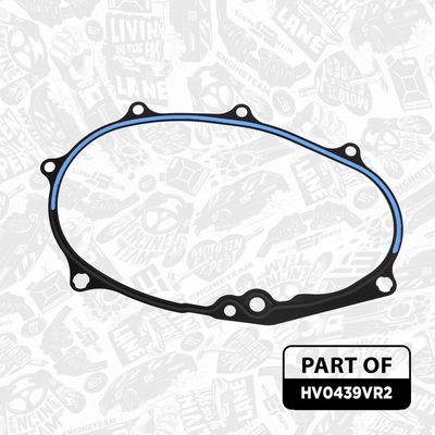 SET AX CU CAME ET ENGINETEAM HV0439VR2 5