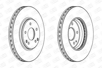 DISC FRANA CHAMPION 562034CH 1