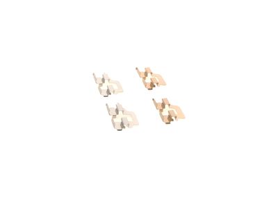 ZUBEHöRSATZ SCHEIBENBREMSBELAG BOSCH 1987474703 22