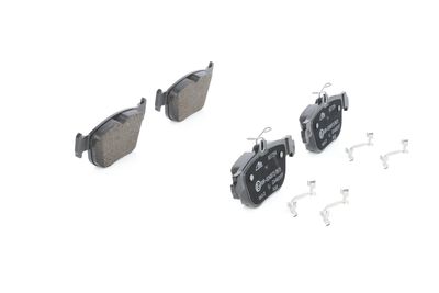 BREMSBELAGSATZ SCHEIBENBREMSE ATE 13046073542 22