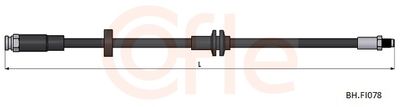 BREMSSCHLAUCH COFLE 92BHFI078