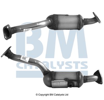 Catalytic Converter BM Catalysts BM91782H