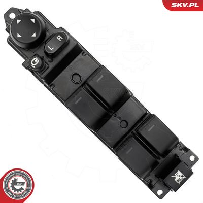 Spínač, zvedací zařízení oken ESEN SKV 37SKV421